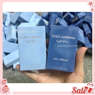 [Mini] 💥 Nước hoa mini nữ Light Blue - Dolce & Gabbana 4.5ml