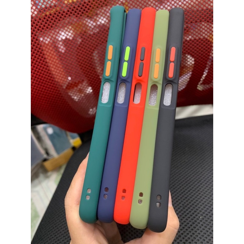 Ốp lưng vivo Y72 viền dẻo màu lưng nhám có viền bảo vệ tốt camera