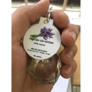 Tinh dầu treo xe - Hoa oải hương - Sản phẩm của Viện Hàn lâm Khoa học và Công nghệ Việt nam