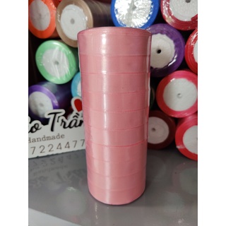Ruy băng lụa 2cm dài 22m, 10k/cuộn