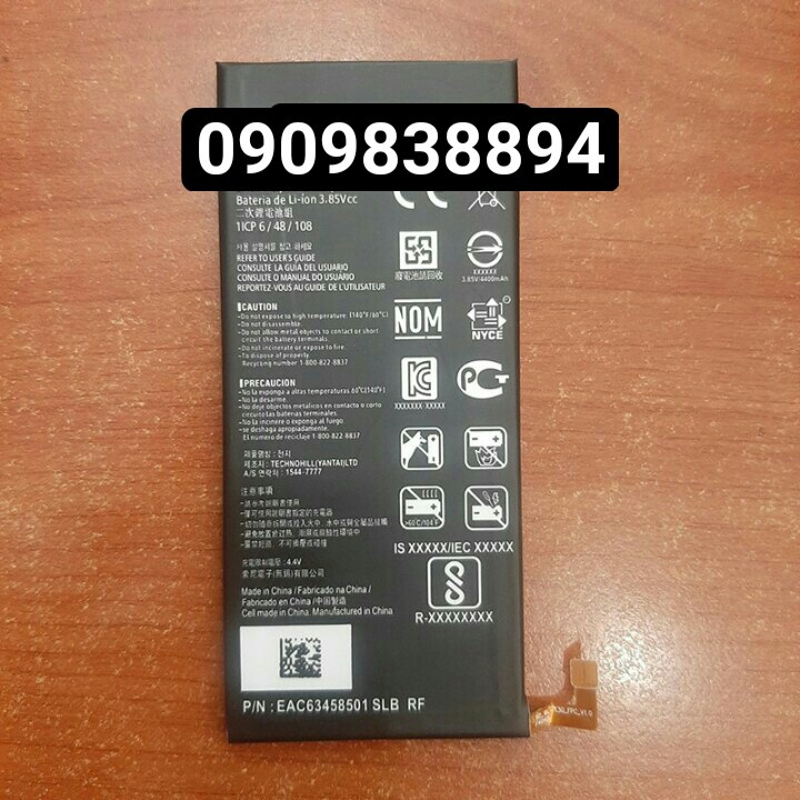 Pin LG M320, K10 Power, X5 2018