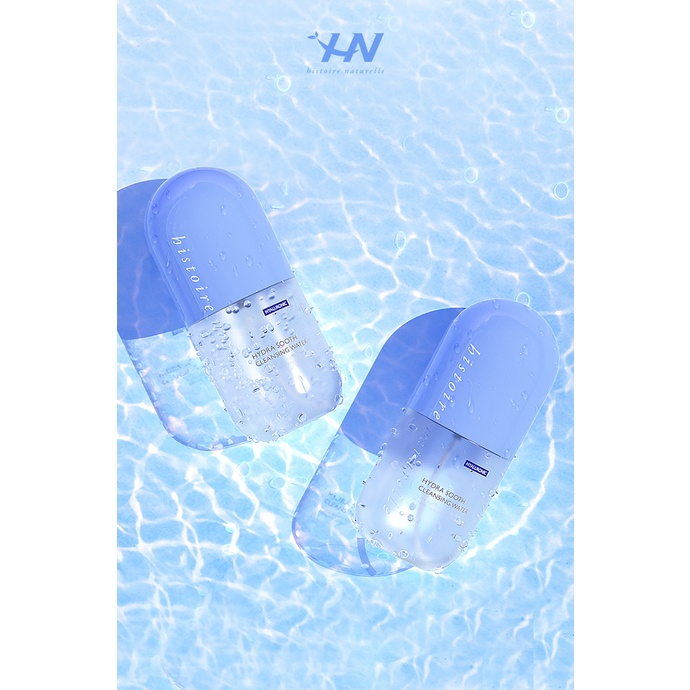 Nước Tẩy Trang Và Làm Sạch Sâu HN Hydra Sooth Cleansing Water Cho Da Dầu Mụn Nhaỵ Cảm 500ml