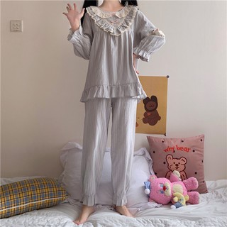 Đồ ngủ phong cách tiểu thư siêu xinh