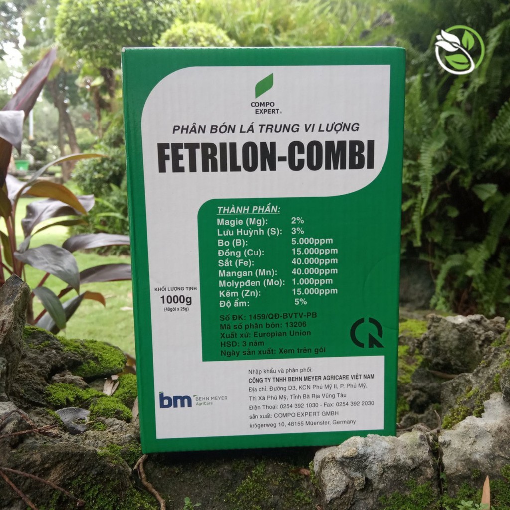 Phân bón vi lượng Fertrilon Combi của Behn Meyer (Đức) gói to 25 gam