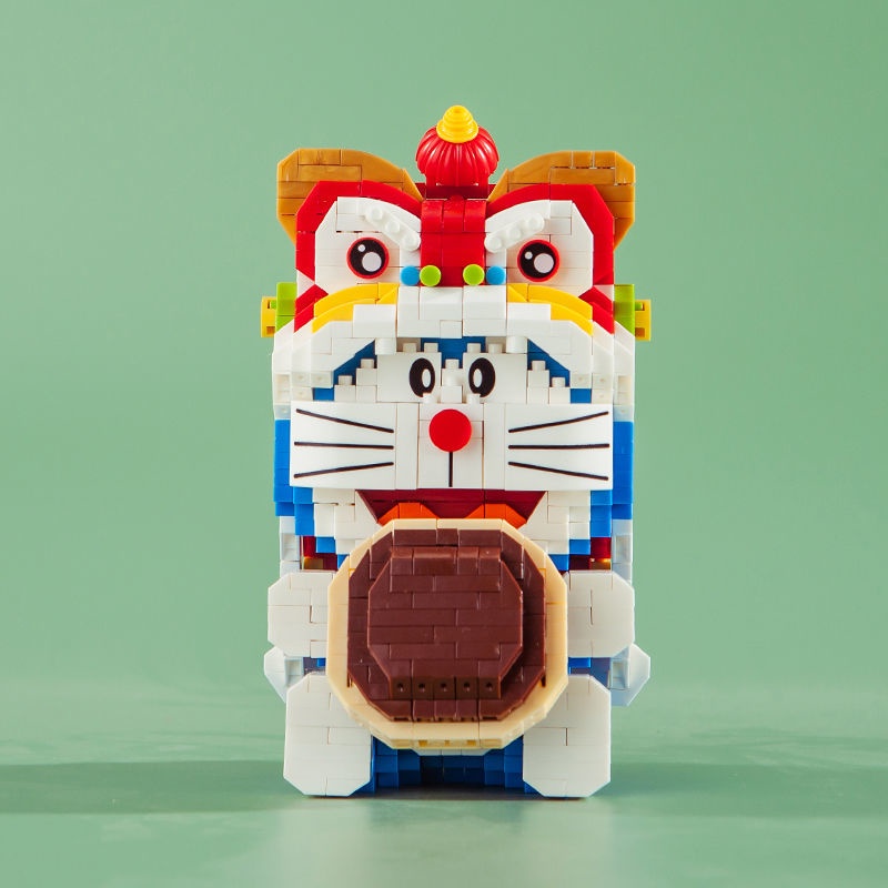 Bộ Đồ Chơi Lắp Ráp Lego Nhân Vật Doraemon Cỡ Nhỏ 20000