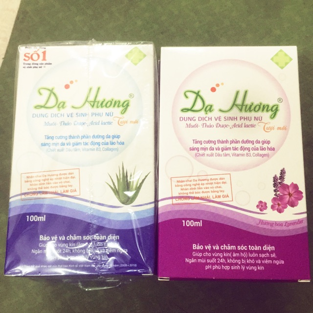 Combo 2 lọ dung dịch VSPN Dạ hương tươi mới