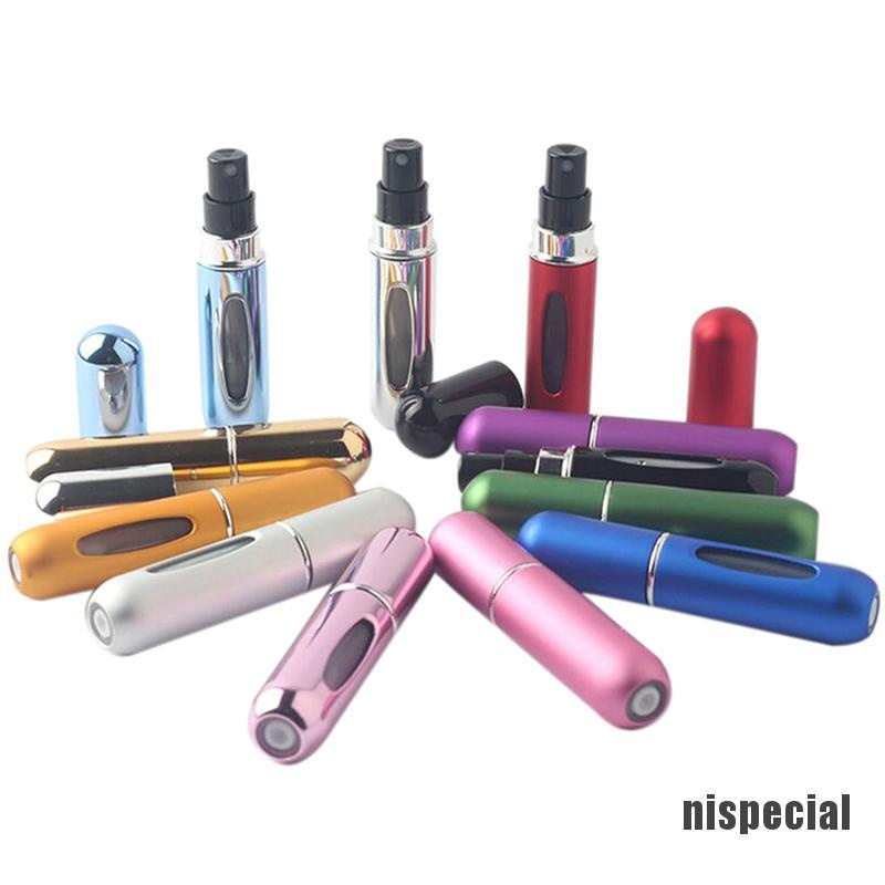 (Hàng Mới Về) Chai Xịt Nước Hoa 5ml
