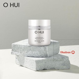 Kem dưỡng trắng da và chống lão hoá OHUI Extreme White Cream SNOW vitamin