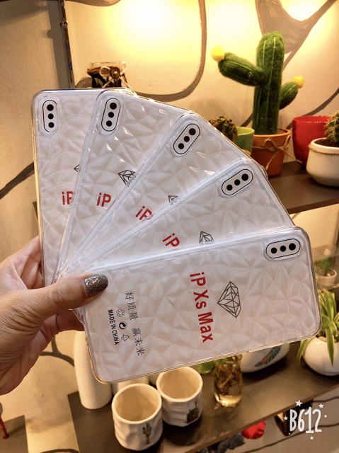 Ốp điện thoại iphone xs max [RẺ VÔ ĐỊCH]
