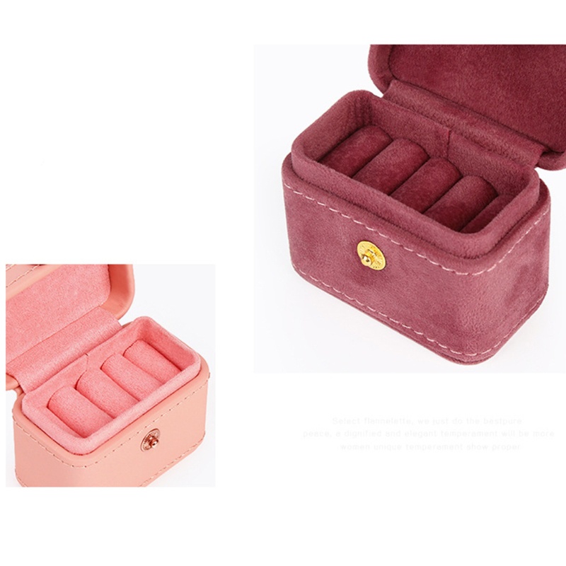 Youyo Hộp Đựng Trang Sức Nhỏ Gọn Tinh Tế Dùng Khi Đi Du Lịch