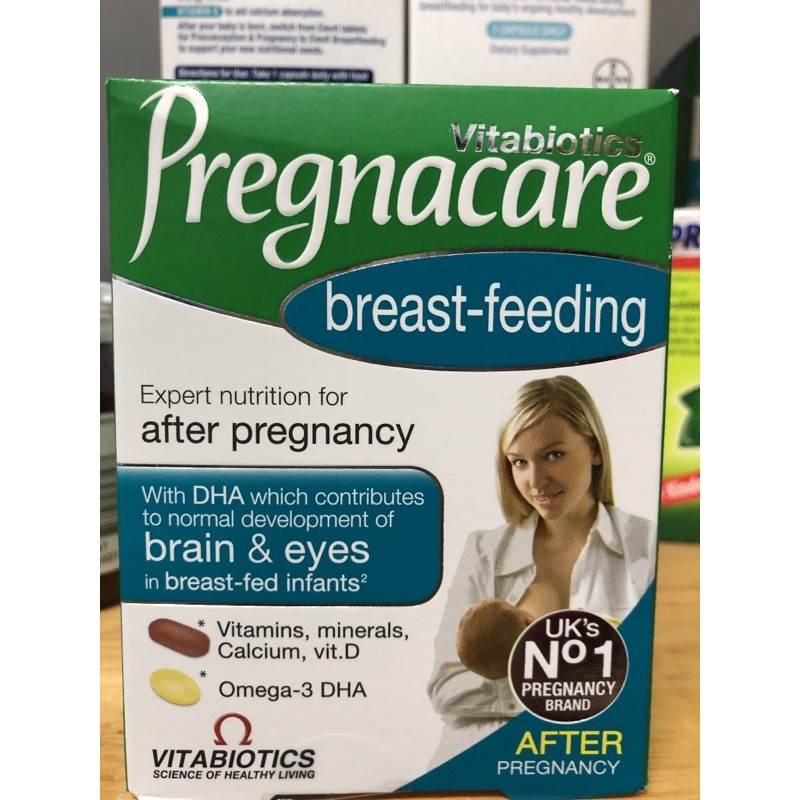 TiniMart-Vitamin PREGNACARE BREASTFEEDING Bổ Sung Chất Cho Sữa Mẹ