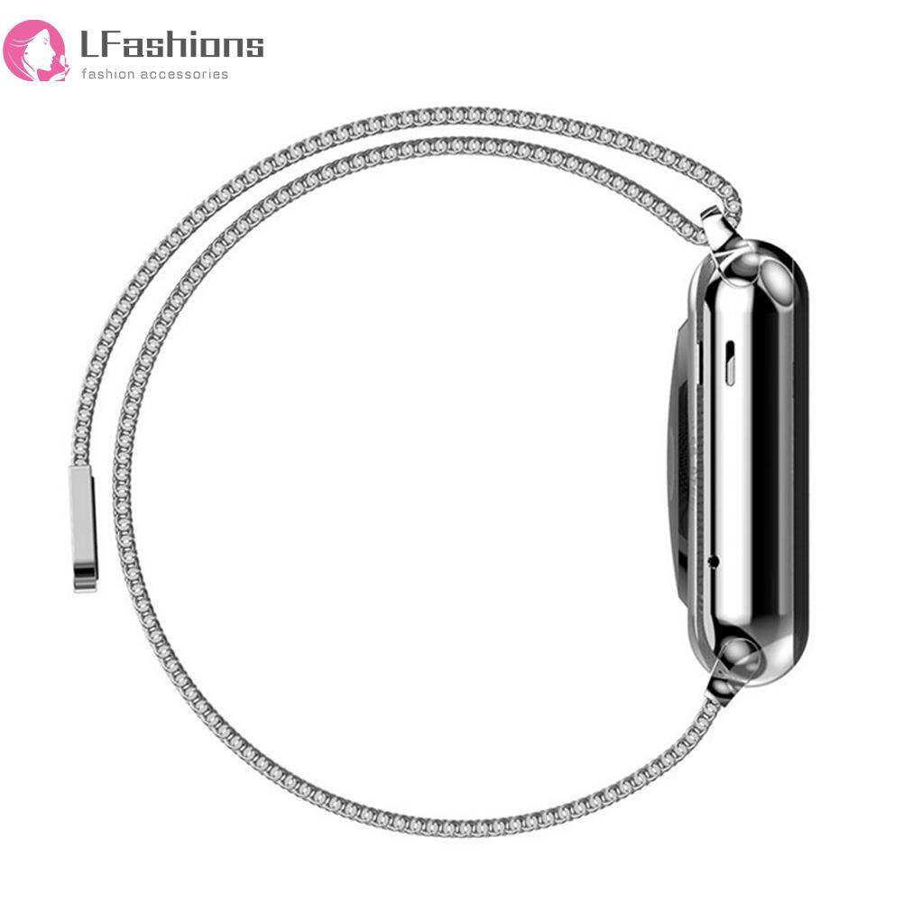 Dây Đeo Inox Milanese Cho Đồng Hồ Thông Minh Apple Watch 42mm