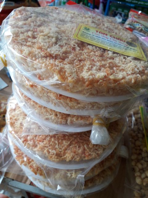 Cơm sấy chà bông siêu giòn ngon