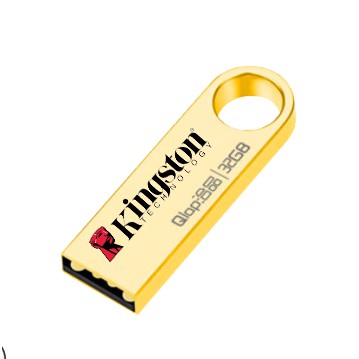 USB Kingston 32gb giá rẻ, chính hãng thiết kế nhỏ gọn, vỏ kim loại chống nước bảo hành 36 tháng