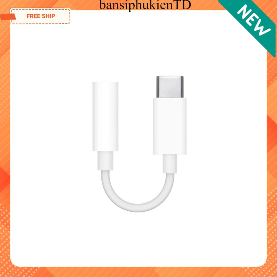 Cáp Chuyển Type C Sang Đầu 3.5 , Jack Chuyển Tai Nghe