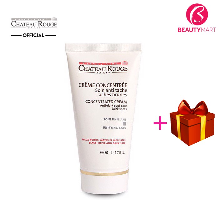 Kem dưỡng trắng mờ thâm nám Chateau Rouge Creme Concentree