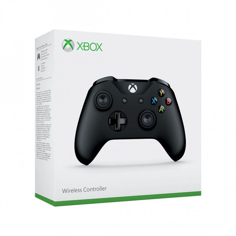 Tay cầm Xbox One S Black Full Box nguyên seal chính hãng