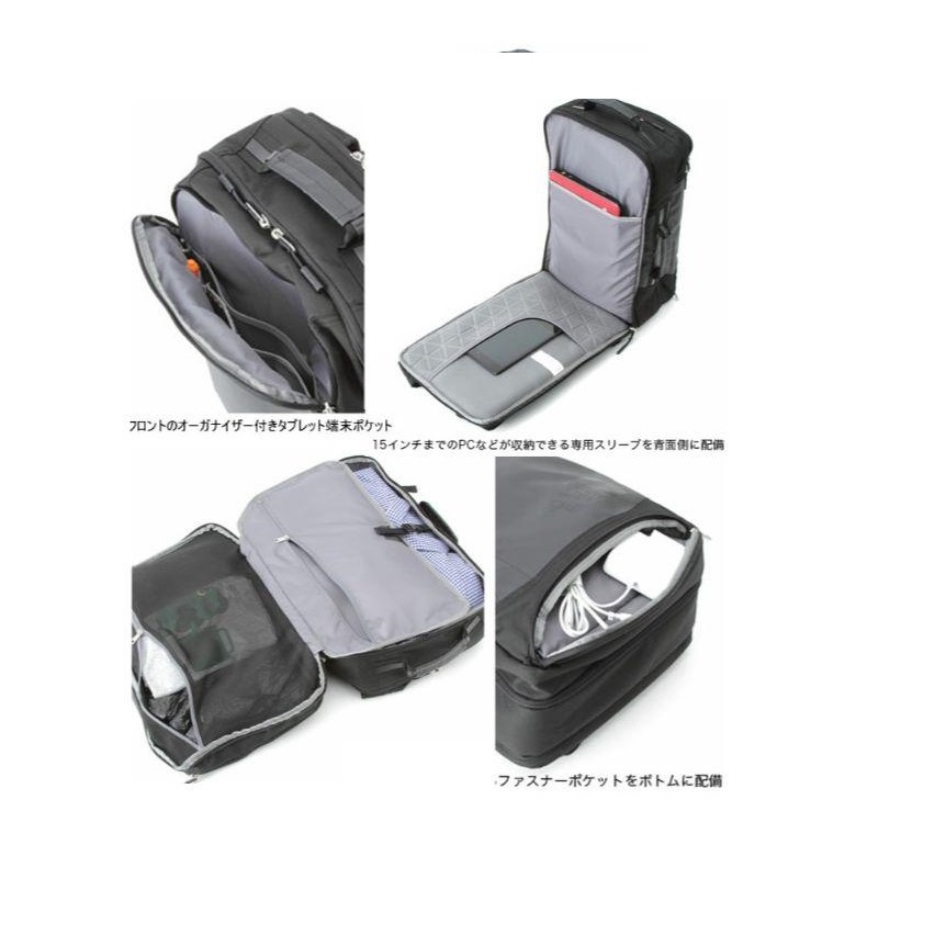 Balo valy laptop The North Face Refractor Duffel .