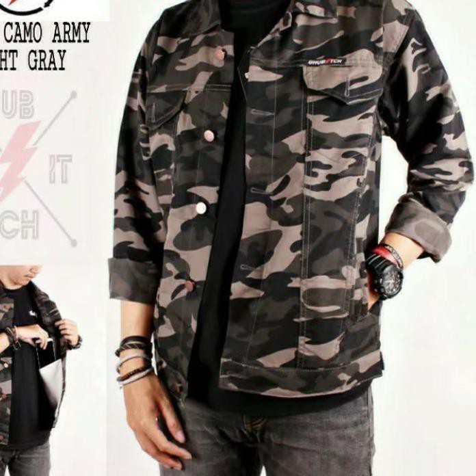 ♛ Áo Khoác camo Cao Cấp Cho Nam Sze M L XL Ω