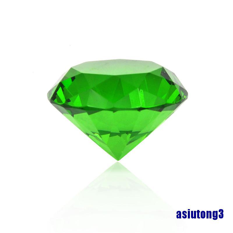 Viên Kim Cương Giả Pha Lê 3 30mm