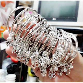 Kiềng tay chram cỏ 4 lá