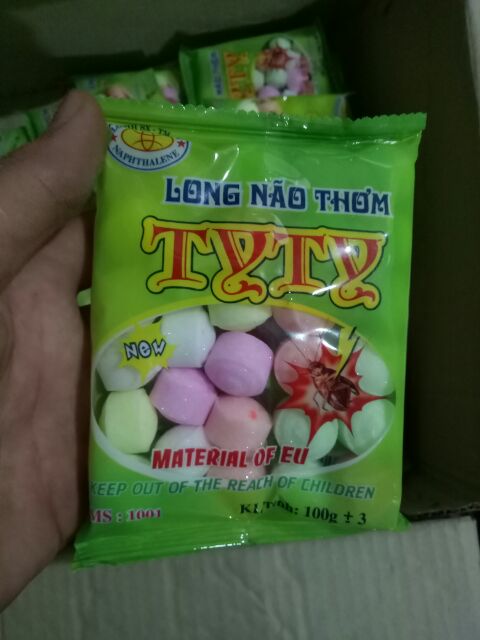 [Chính hãng]băng phiến long não thơm 100gam