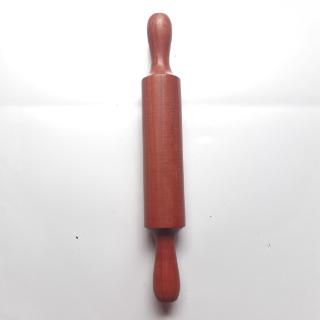 Lăn bột gỗ làm bánh, cán bột dài 32 cm