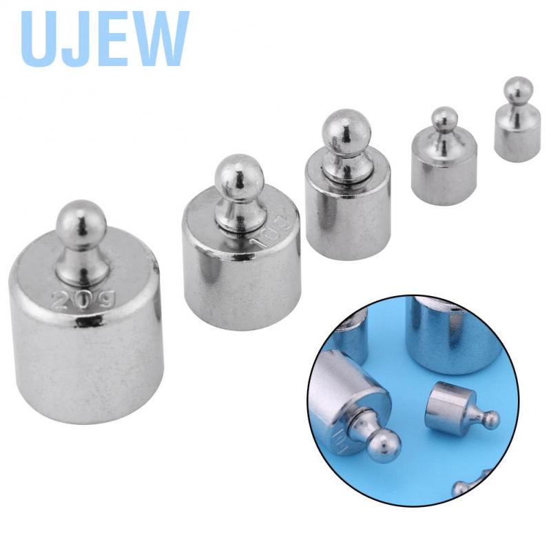 Bộ 5 Quả Cân Chuẩn Xác 1g 2g 5g 10g 20g