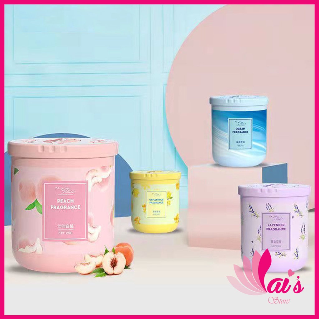 Sáp Thơm Thalo (190G) Khử Mùi Phòng, Xe Ô tô, Toilet, Tủ Quần Áo Nội địa Trung - LAI'S STORE
