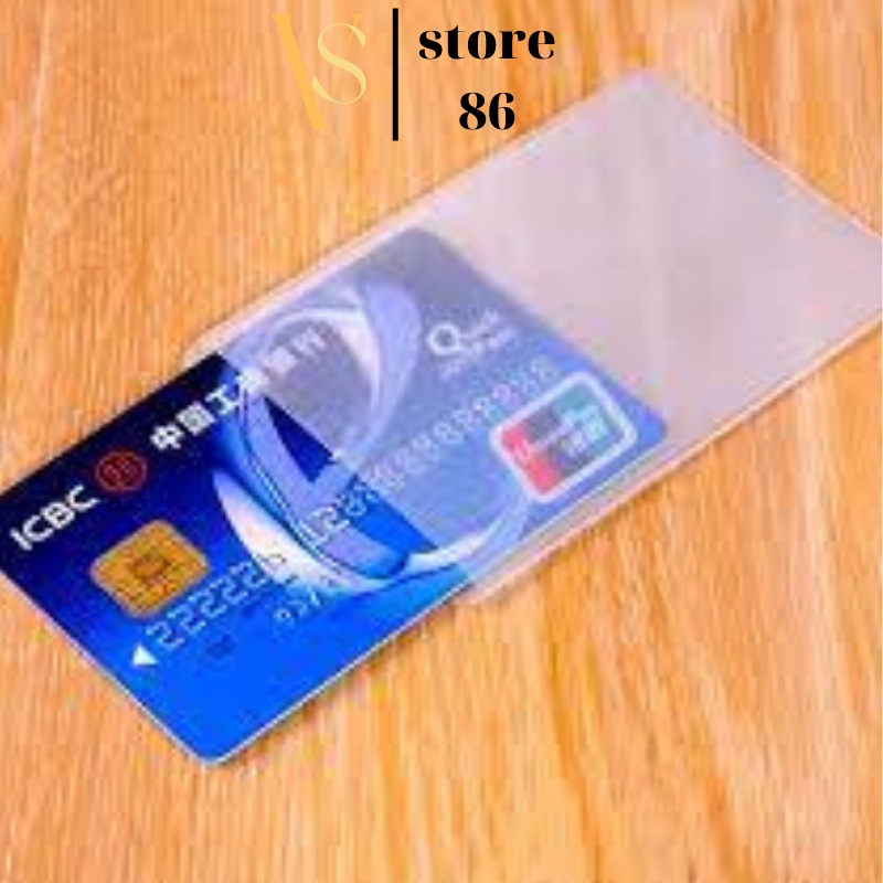 Túi đựng thẻ căn cước công dân, bằng lái xe, ATM, Card visit, CMND (trong suốt)