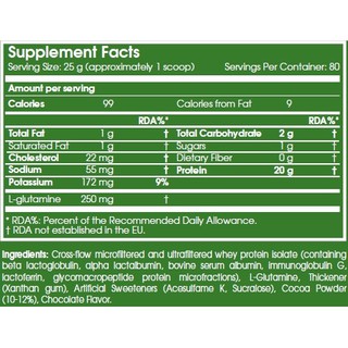 SỮA TĂNG CƠ Scitec 100% Whey Protein Isolate 2000g