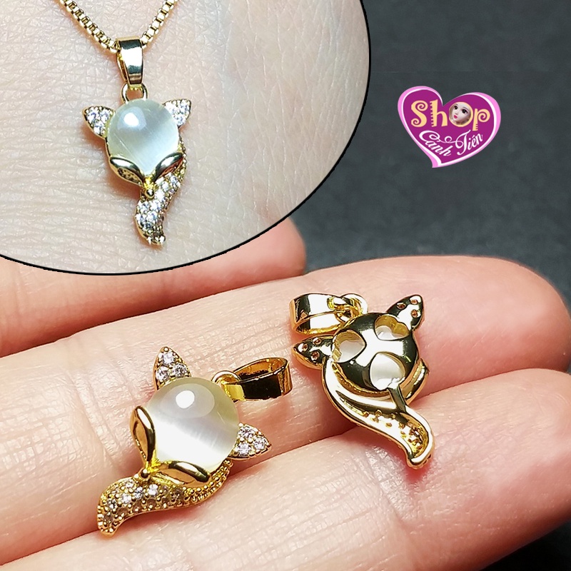 Mặt Dây chuyền Đính Đá Cao cấp Lấp lánh Rất Đẹp (Nhiều Mẫu)