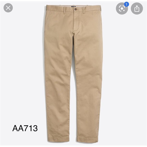 Quần gió J.CREW AA713