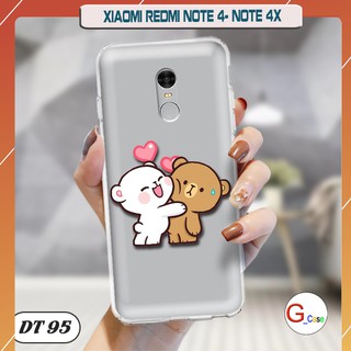 Ốp lưng dẻo Xiaomi Redmi Note 4/ Note 4X