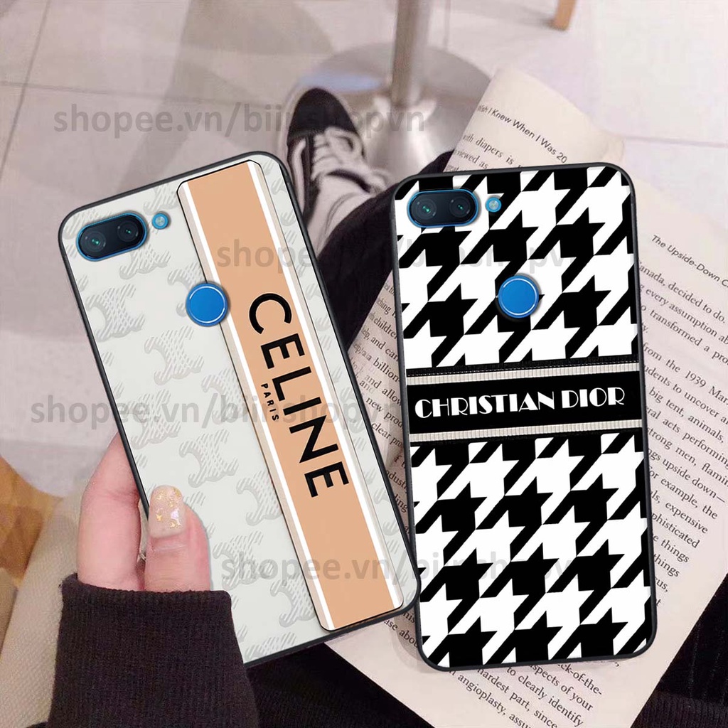 Ốp Xiaomi Mi 8 SE / Mi 8 Lite in hình các thương hiệu nổi tiếng siêu đẹp, thời trang cá tính