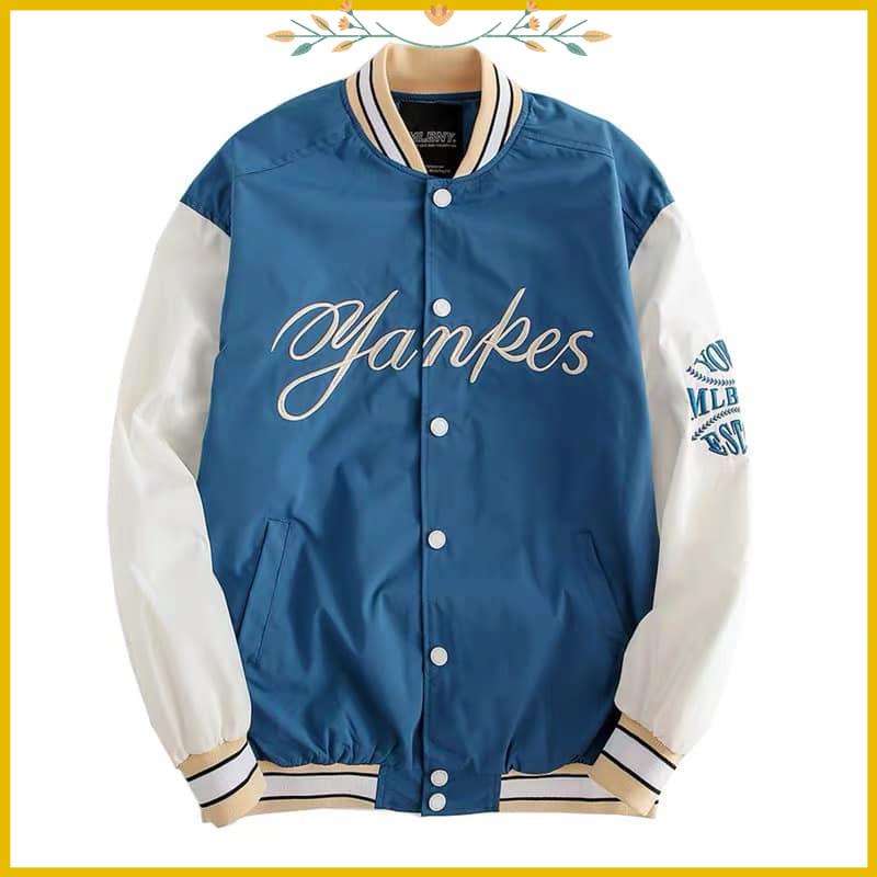 Áo khoác dù nam nữ áo Bomber Chất dù 3 sọc cánh tay thể thao khóa kéo thời trang nam nữ unisex phong cách Hàn quốc D52