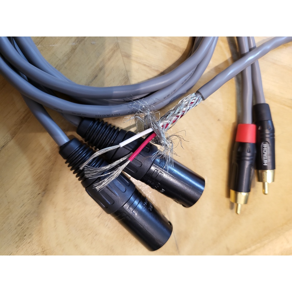 Dây Canon ra AV - Canon Cái ra AV - Canon Đực ra AV