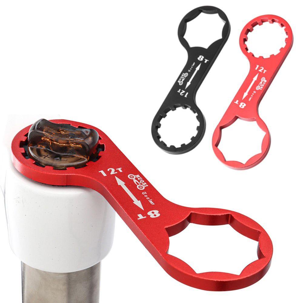 IVORY Nắp Gắn Phuộc Giảm Xóc Bằng Hợp Kim Nhôm Chống Thấm Nước Tiện Dụng