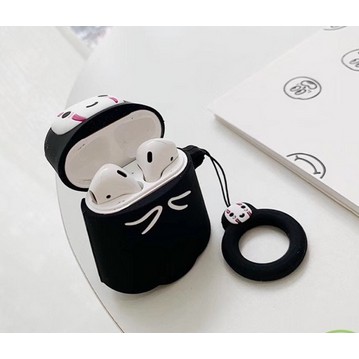 Case airpods Vô diện  Vỏ bao airpod 1 2 3 Pro silicon đựng tai nghe không dây i11 i12 ... no face
