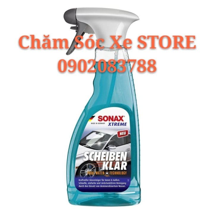 BỘ NƯỚC RỬA KÍNH XE HƠI SONAX238241- NƯỚC CHÂM KÍNH LÁI SONAX371141