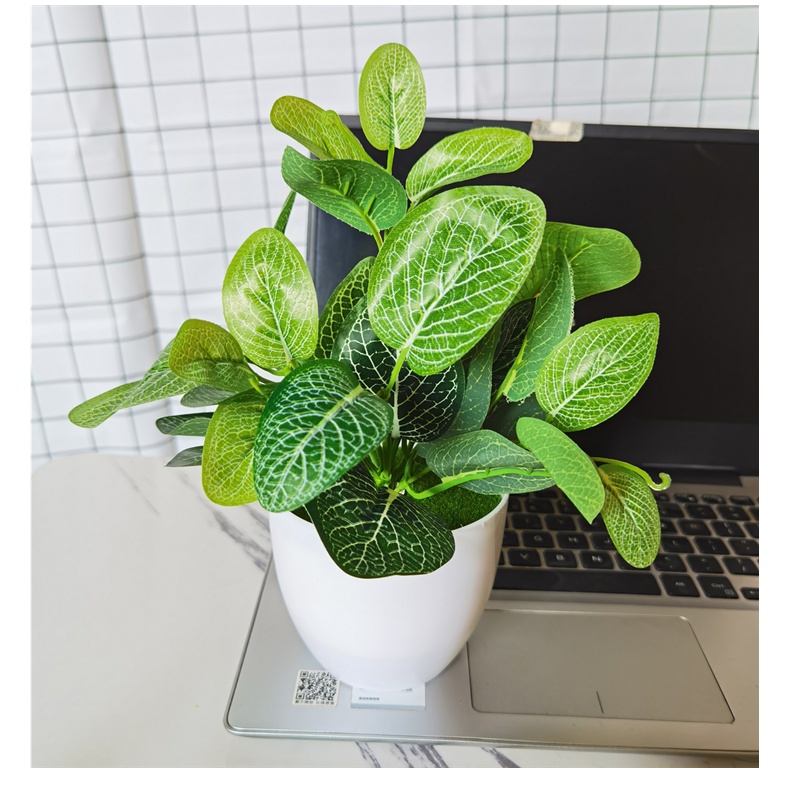 Chậu Cây Bonsai Nhân Tạo Trang Trí Nhà Cửa / Tiệc Cưới / Năm Mới