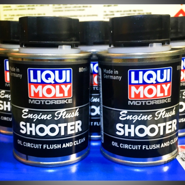 Dung dịch súc động cơ LiquiMoly/ Thunder MotoCare