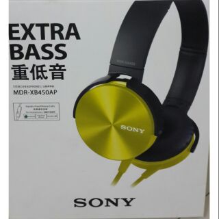 Tai nghe vi tính ốp tai MDR-XB450AP