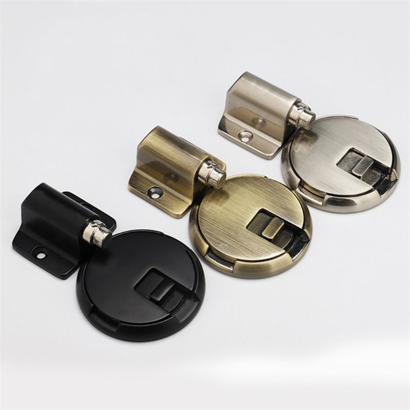 Giá Chặn Cửa Bằng Hợp Kim Kẽm Có Nam Châm Siêu Bền Tiện Dụng