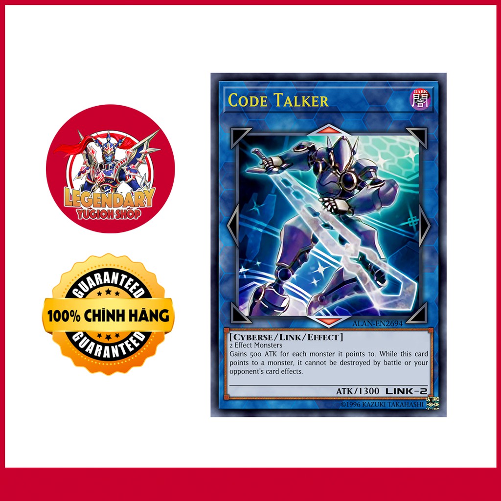 [EN][Thẻ Bài Yugioh Chính Hãng] Code Talker