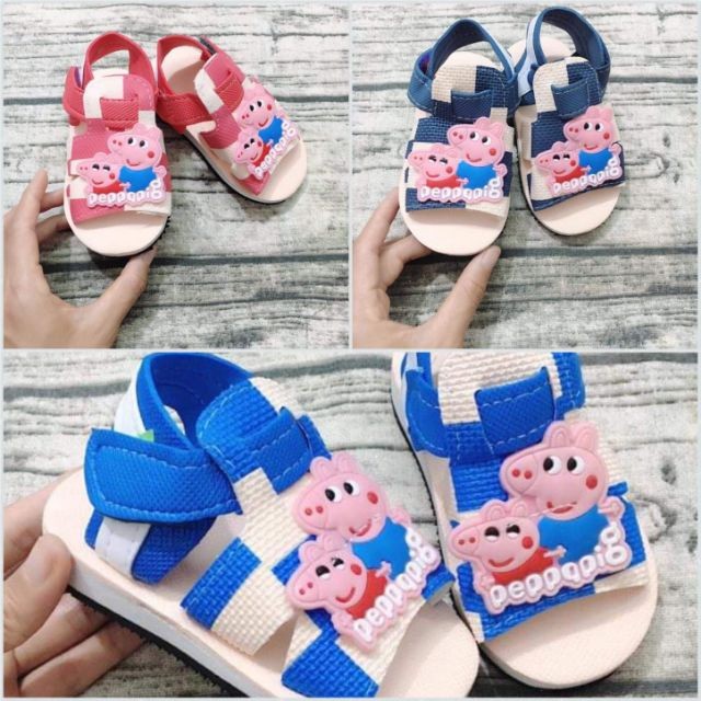 Giày Tập Đi Có Kèn Mẫu Heo Peppa
