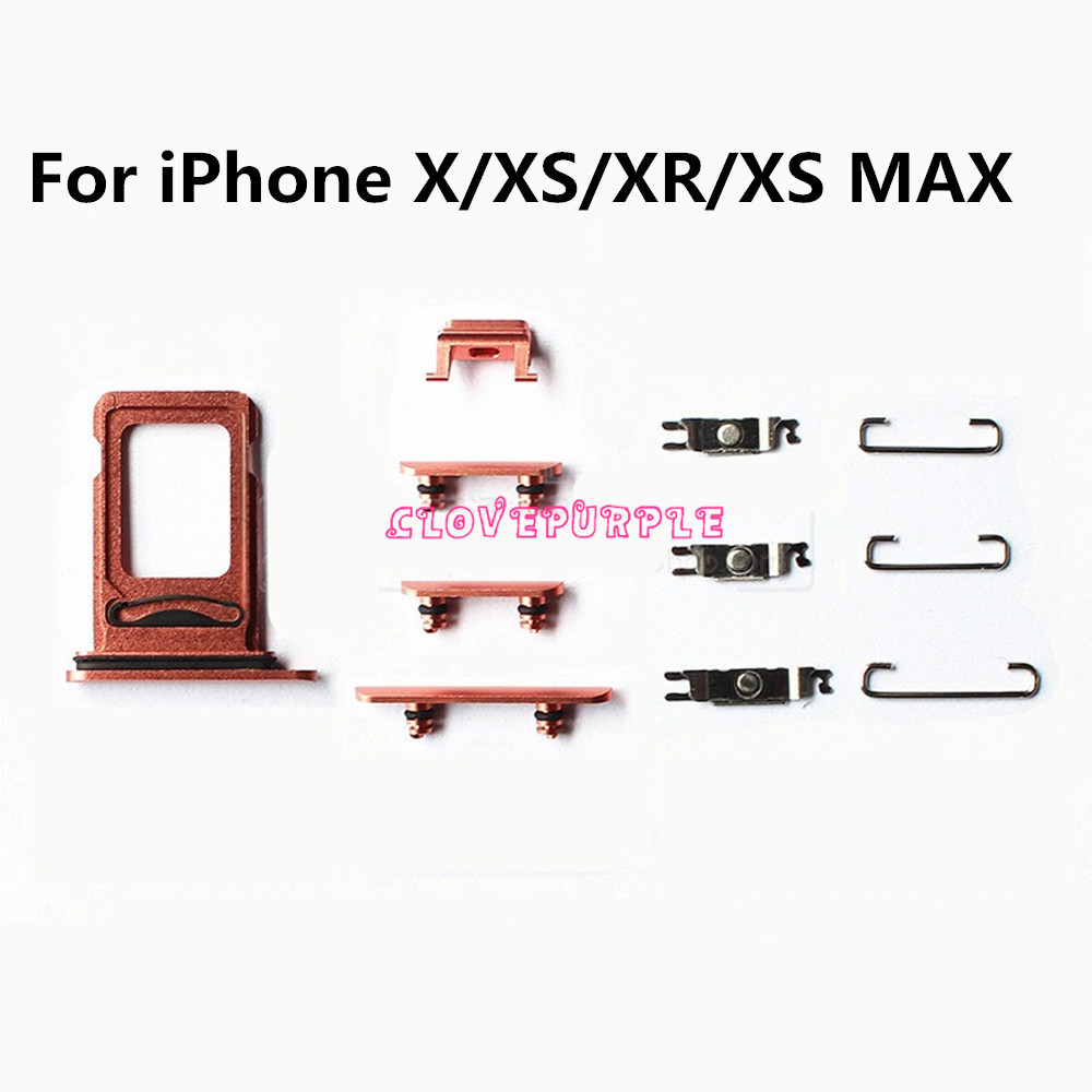 Set 11 Khay Giữ Sim Chuyên Dụng Cho Iphone X Xr Xs Max