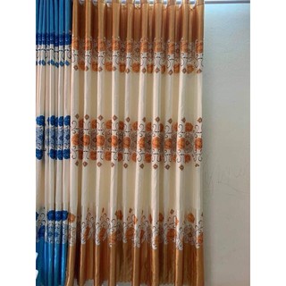 rèm cản nắng 2 mặt hoa 110k/m