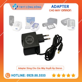 Bộ đổi nguồn dùng cho máy đo huyết áp Omron- AC Adapter