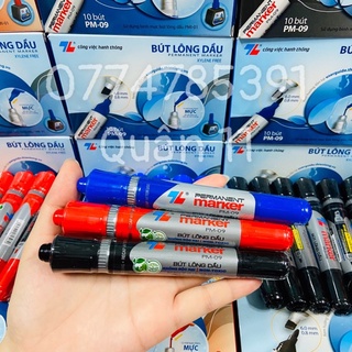 Bút lông dầu Thiên Long PM-09 ( 1 Hộp / 10 Cây )